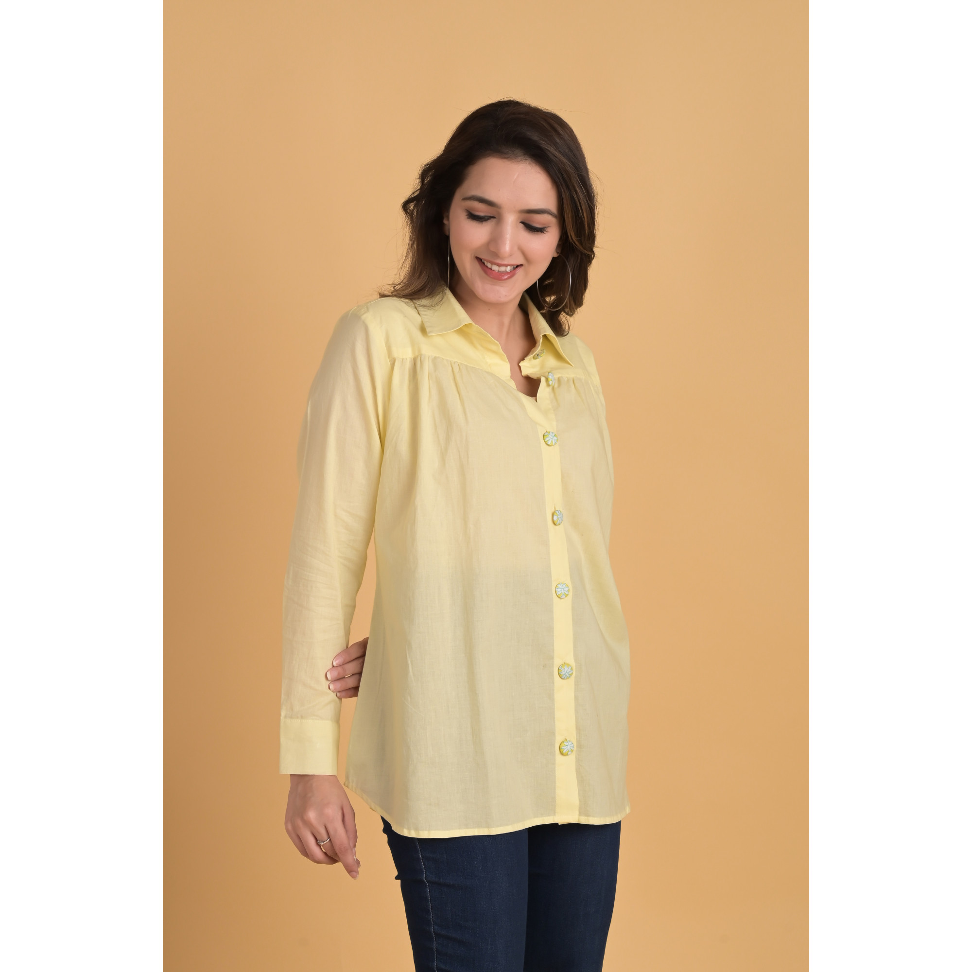 Yellow Sapphire Shirt