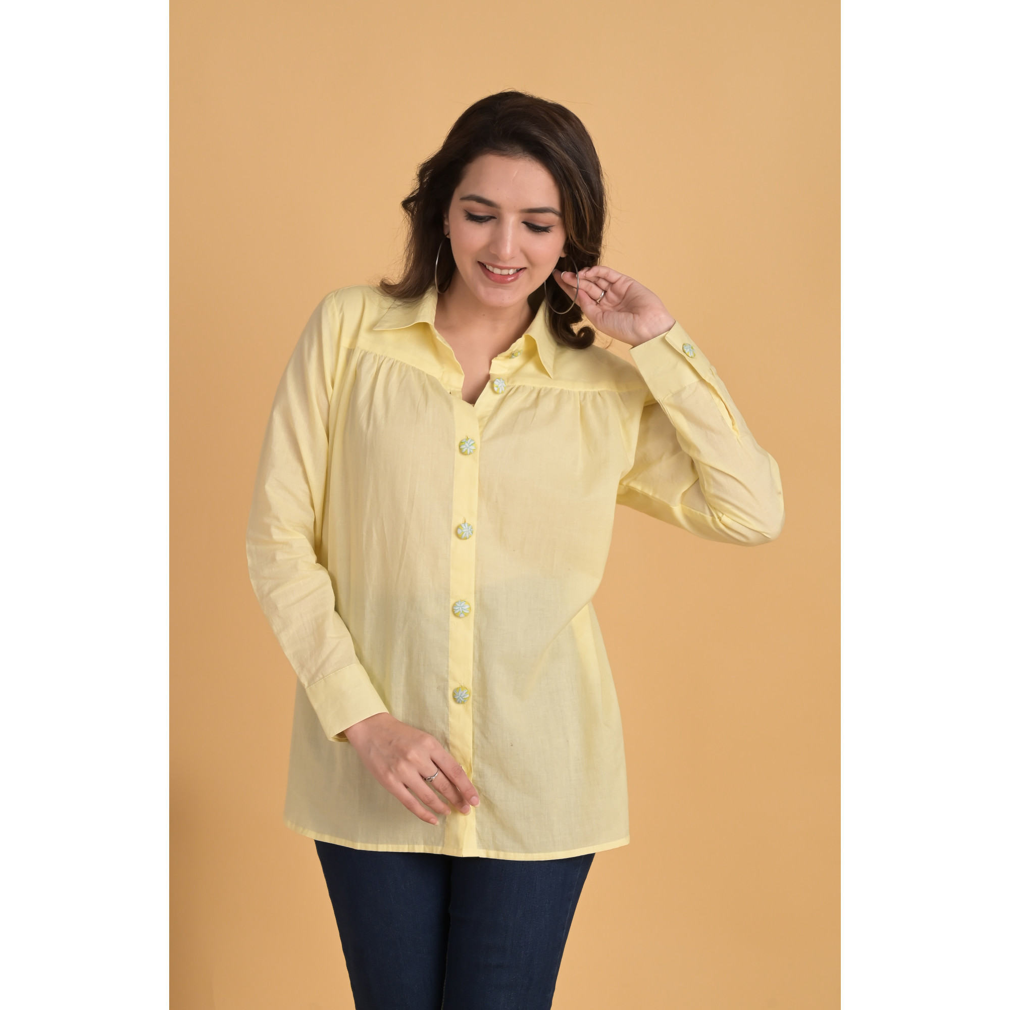 Yellow Sapphire Shirt