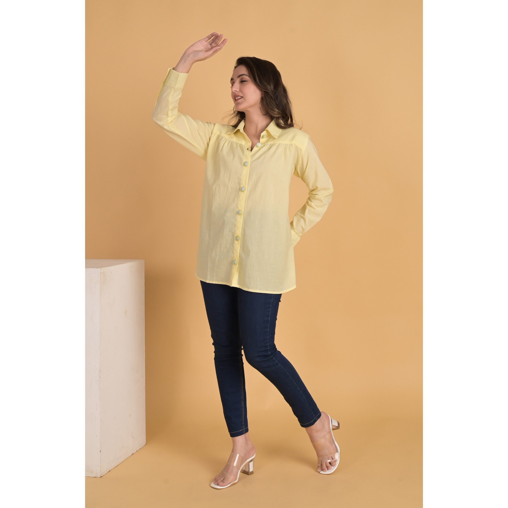 Yellow Sapphire Shirt