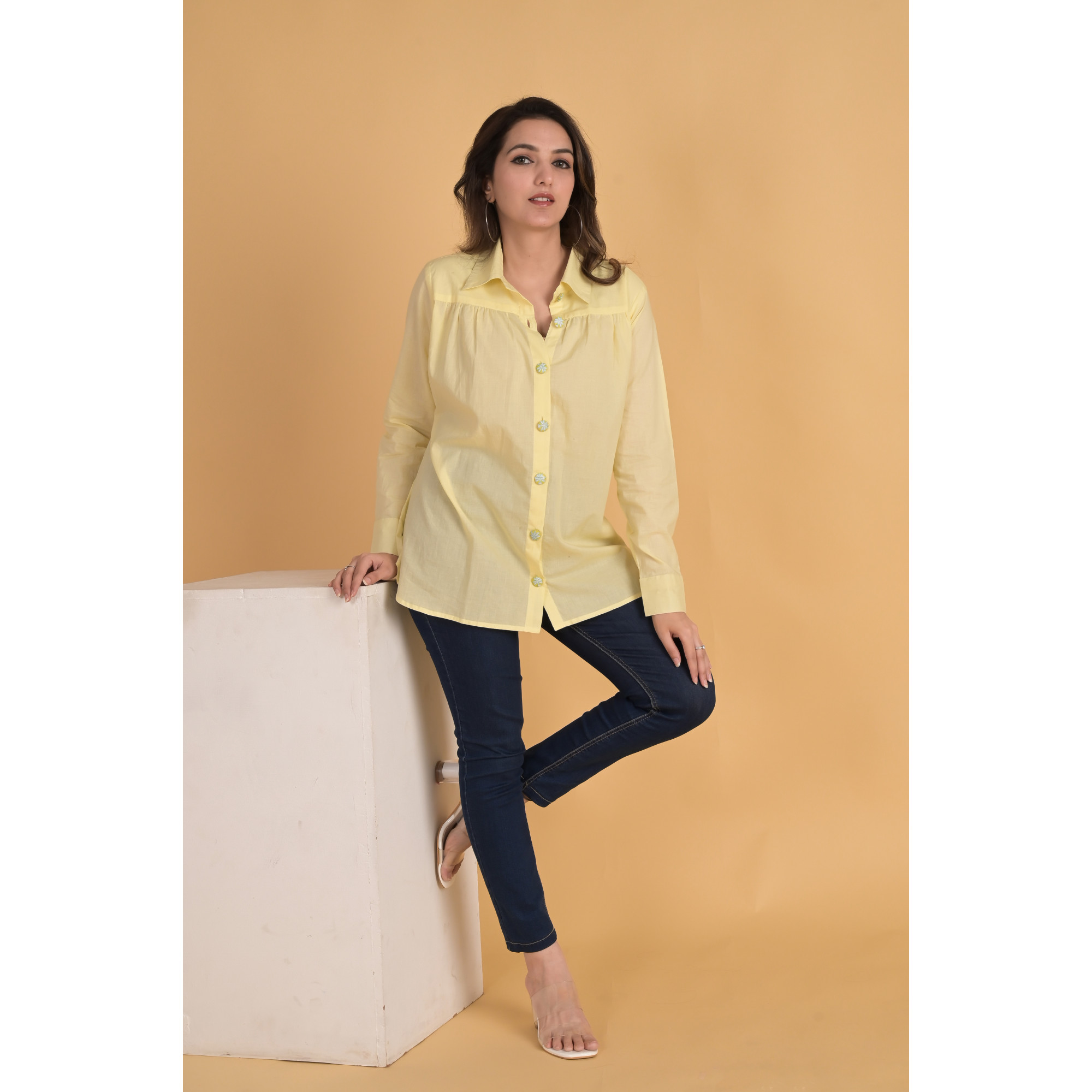 Yellow Sapphire Shirt