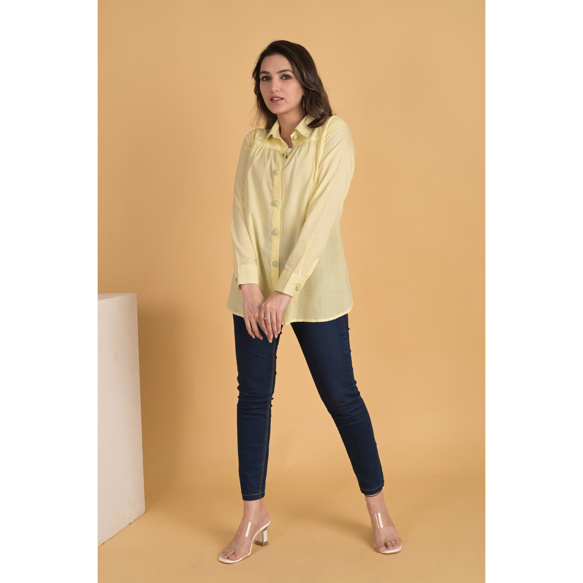 Yellow Sapphire Shirt