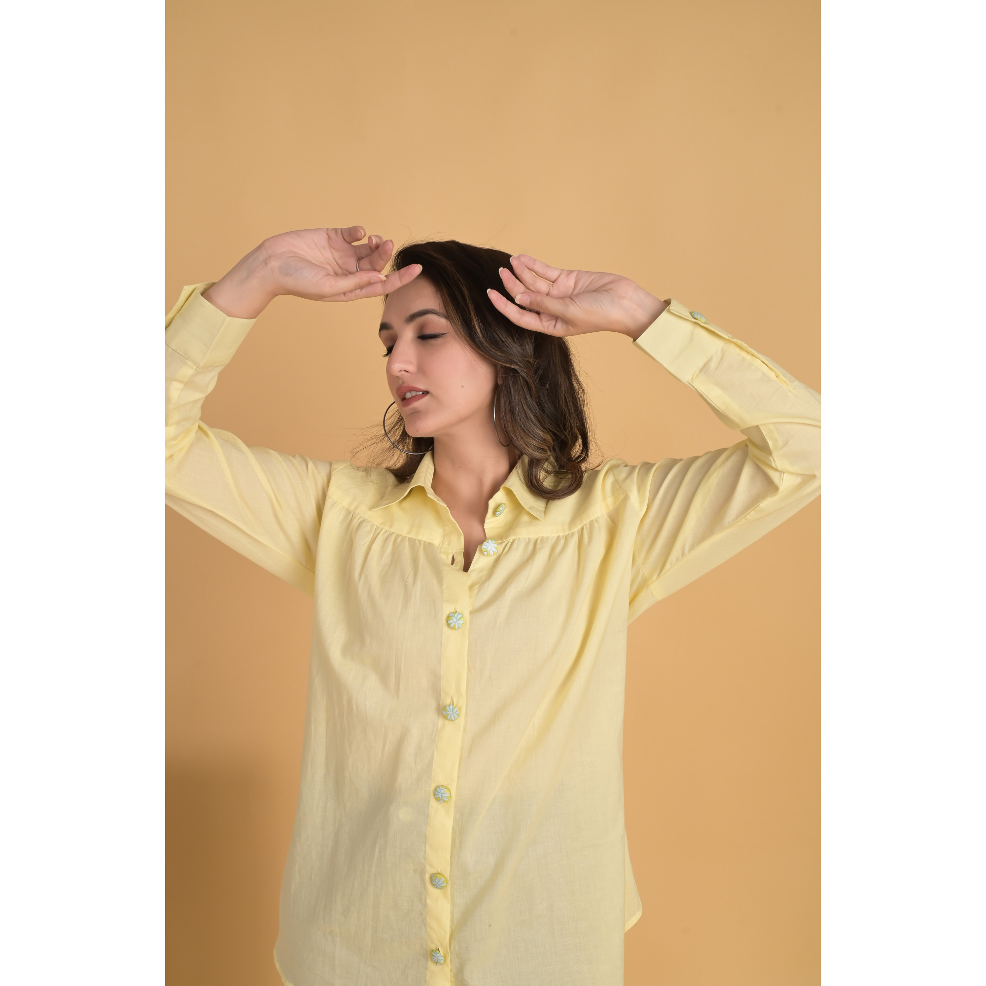 Yellow Sapphire Shirt