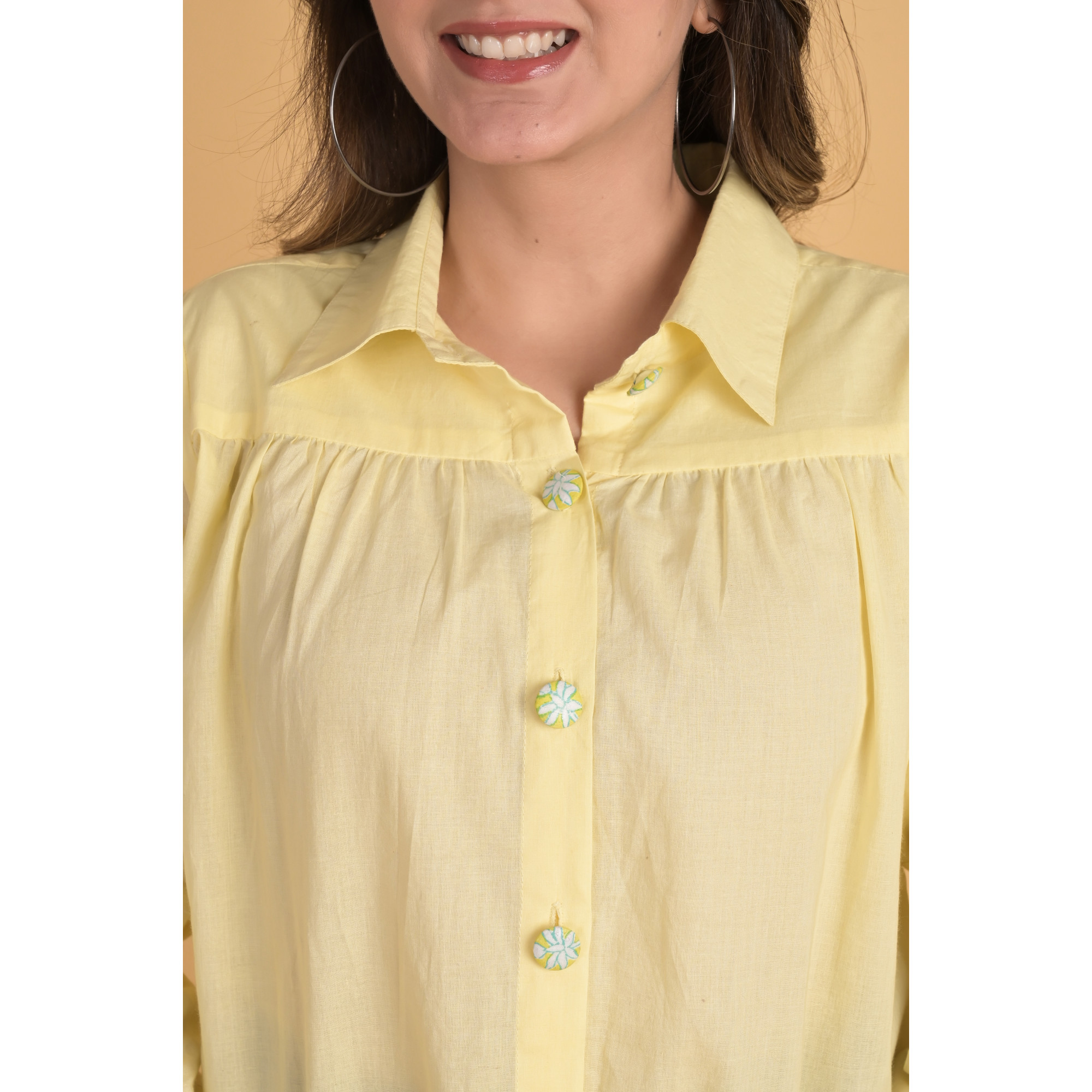 Yellow Sapphire Shirt