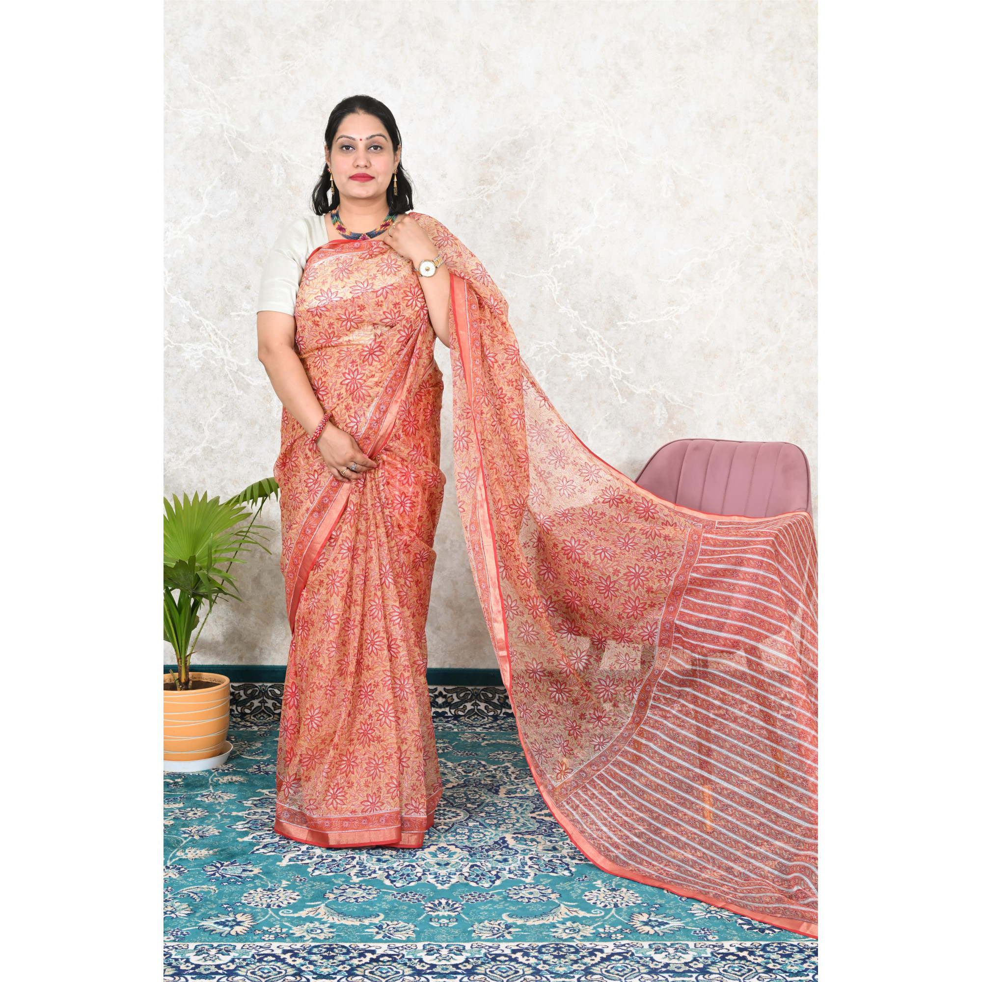 Shanaya Raagini Saree