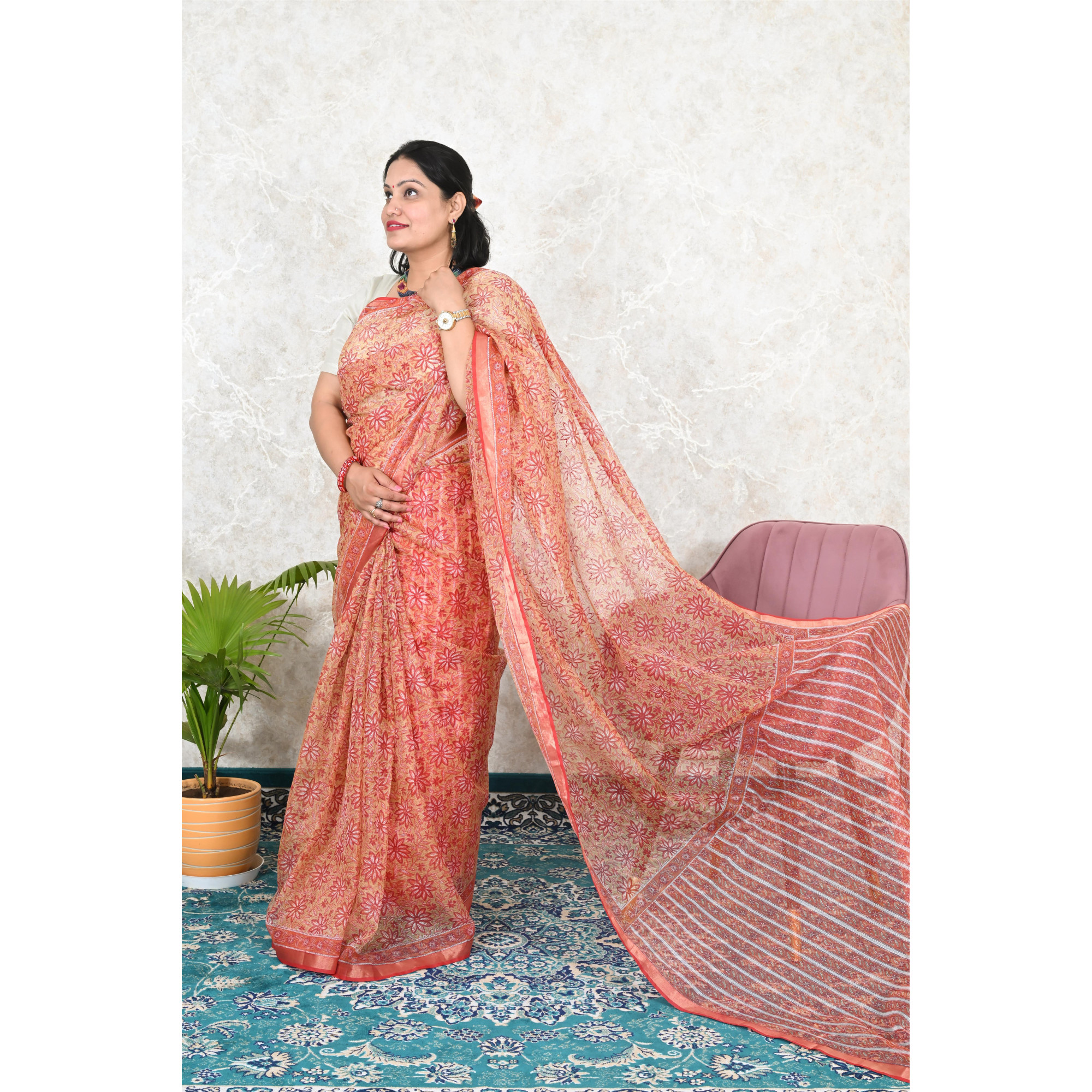 Shanaya Raagini Saree