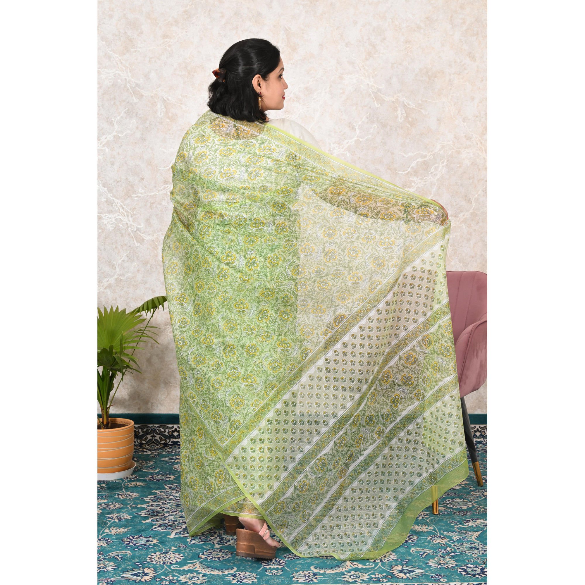 Hariyali Noor Saree