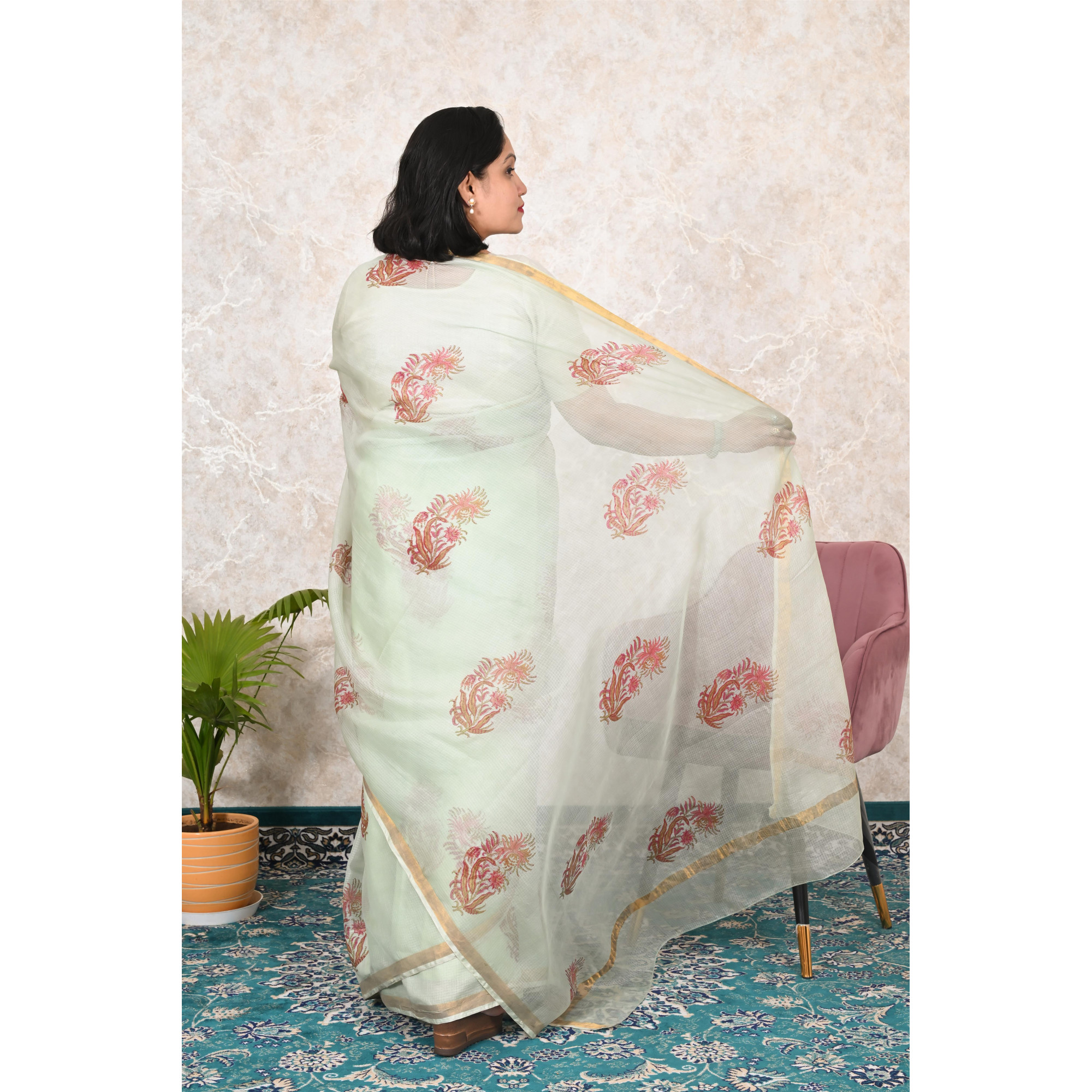 Pistaara Grace Saree