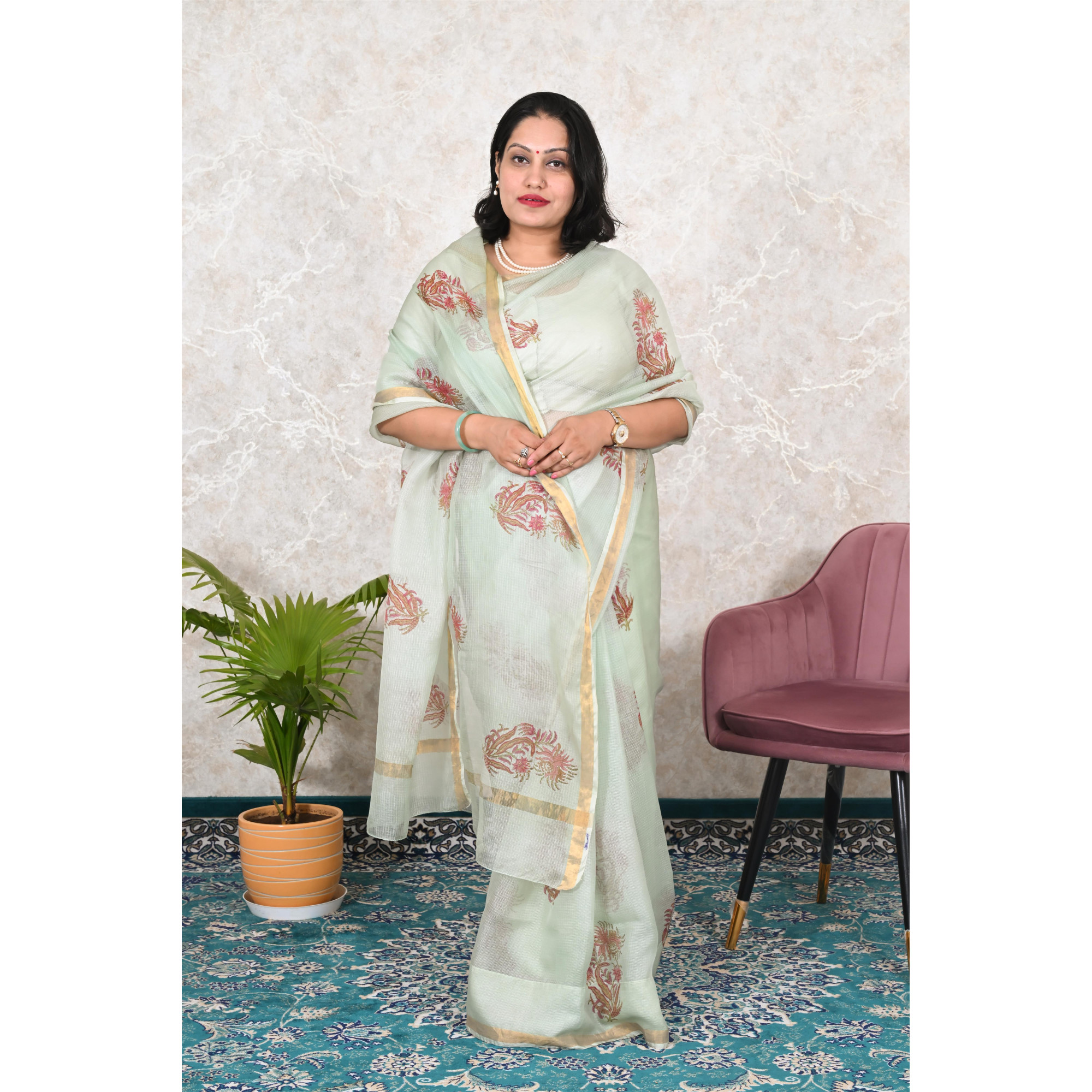 Pistaara Grace Saree
