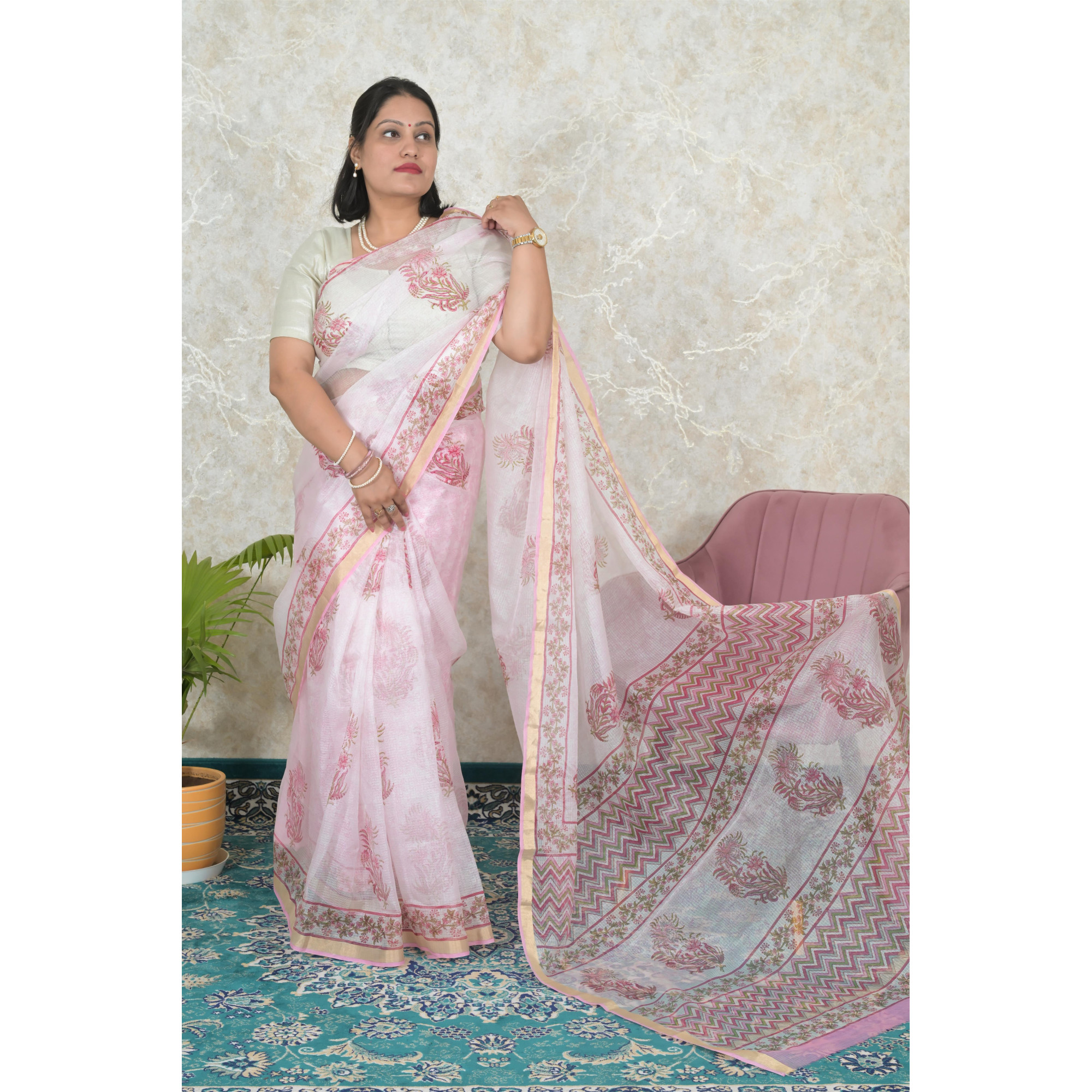 Gulbahaar Elegance Saree