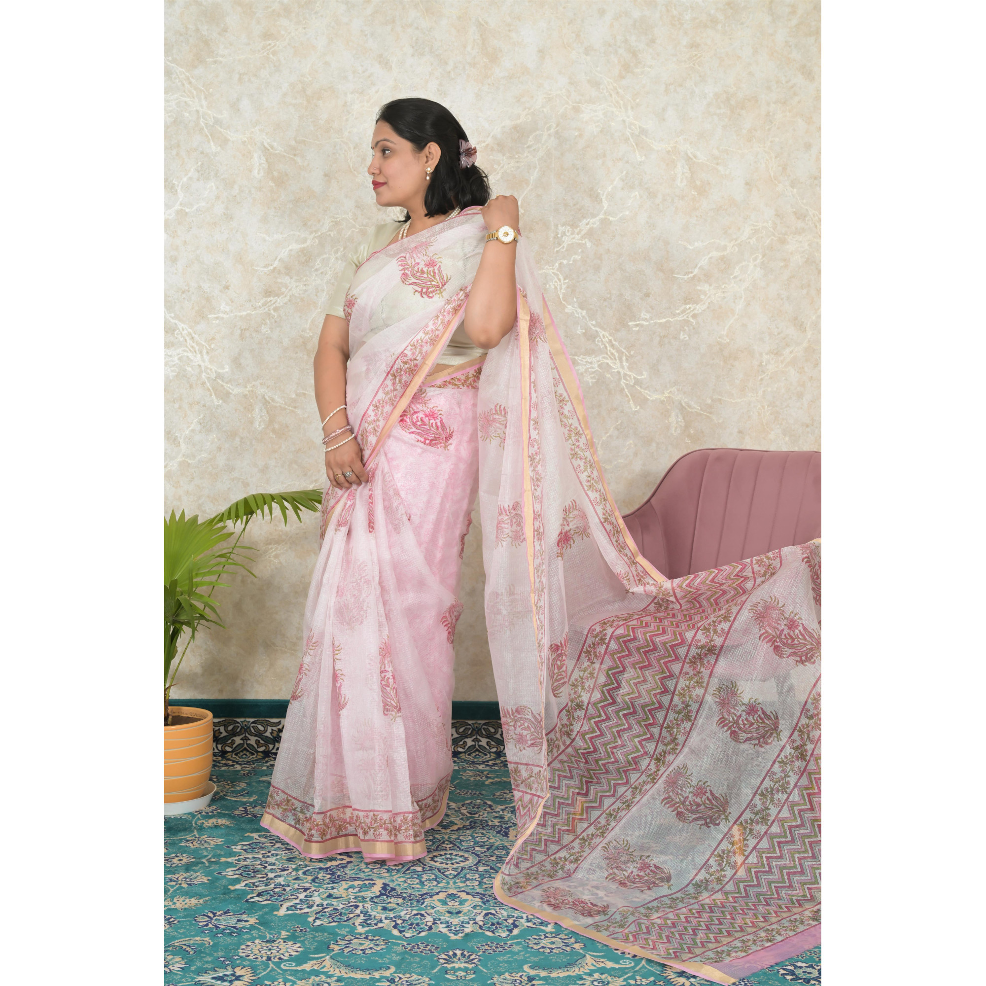 Gulbahaar Elegance Saree