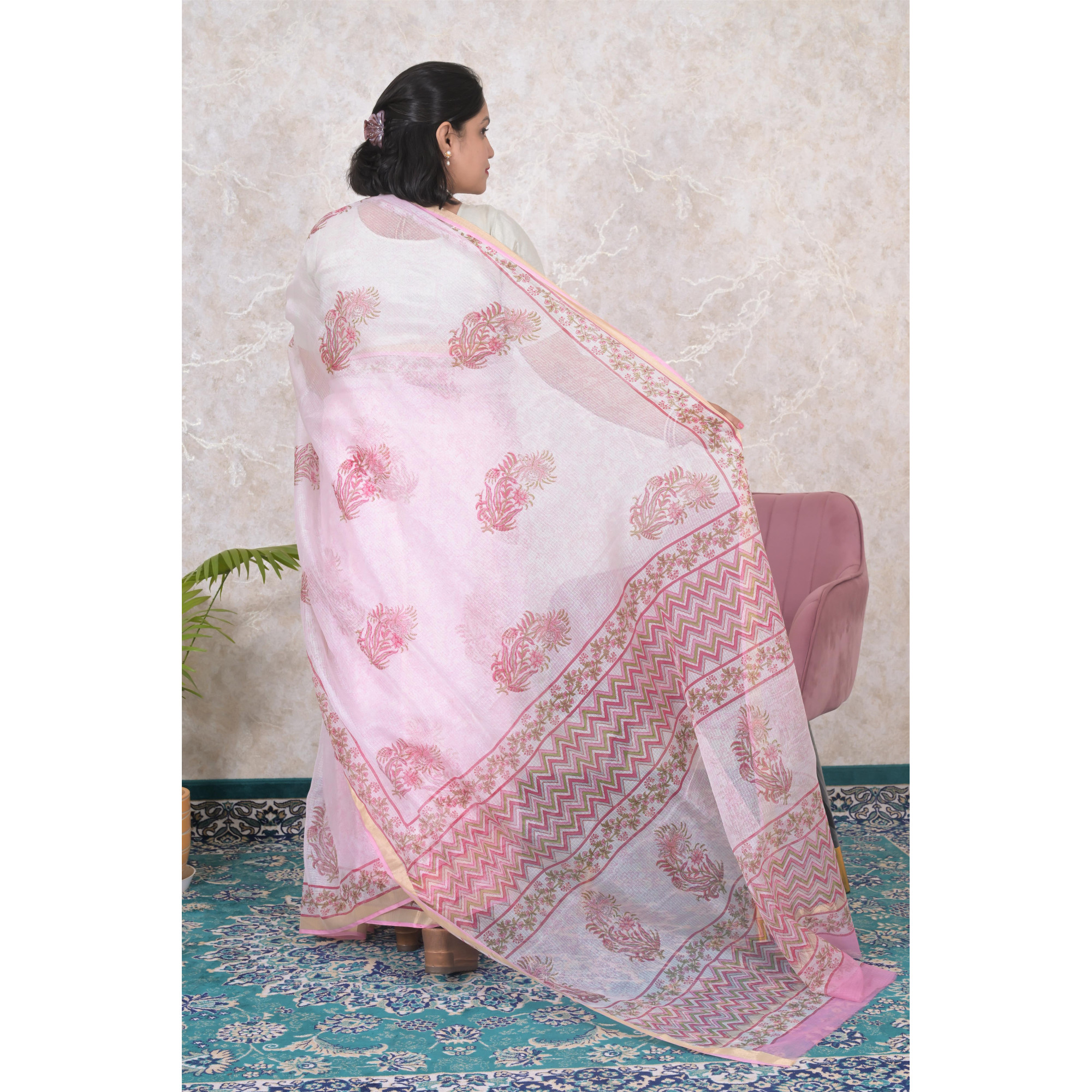 Gulbahaar Elegance Saree