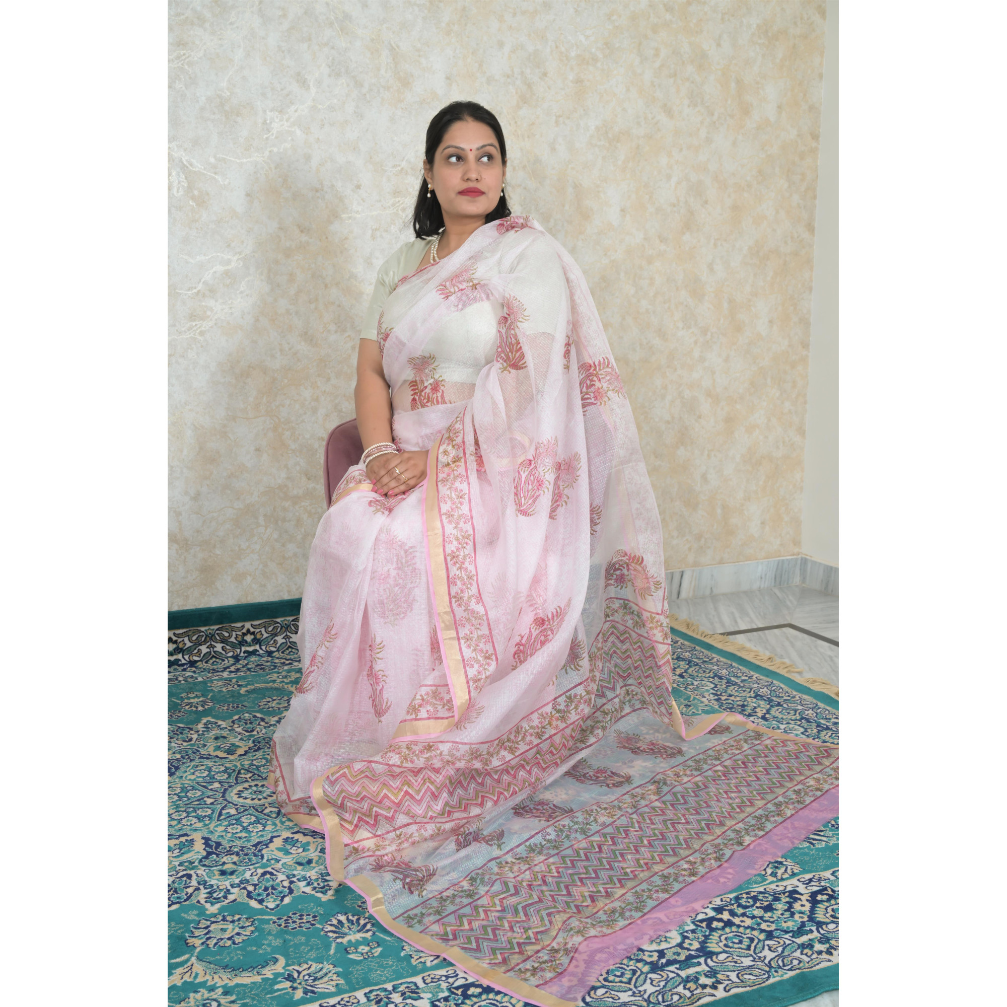 Gulbahaar Elegance Saree