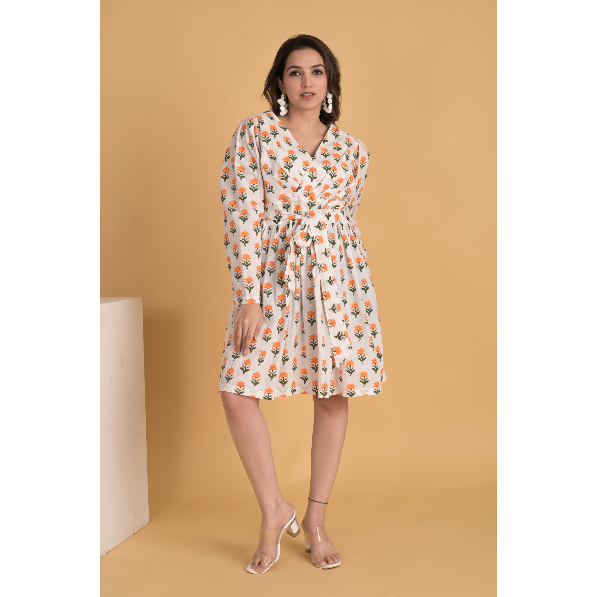 Zesty Floral Dress