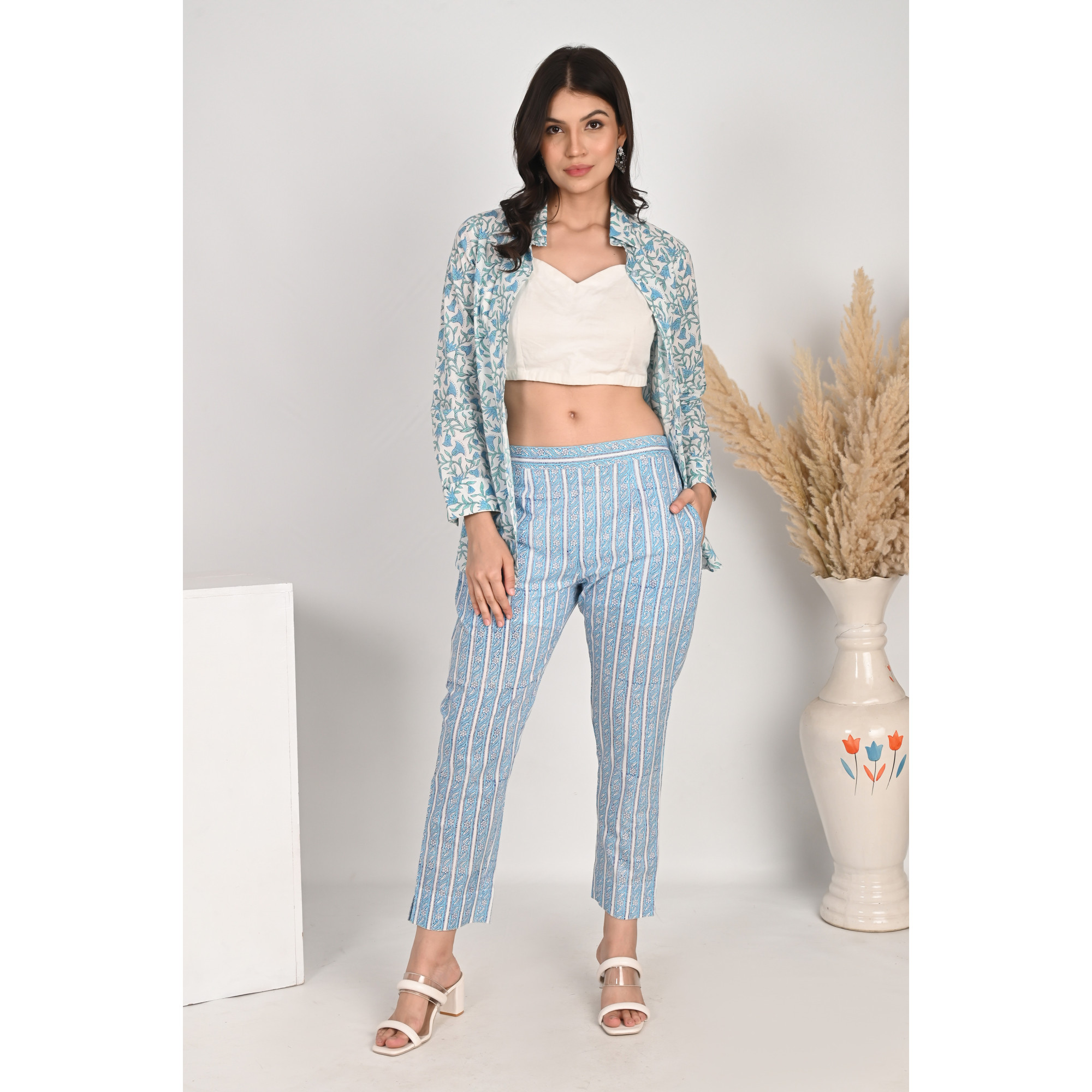 Blue Oasis Co-ord