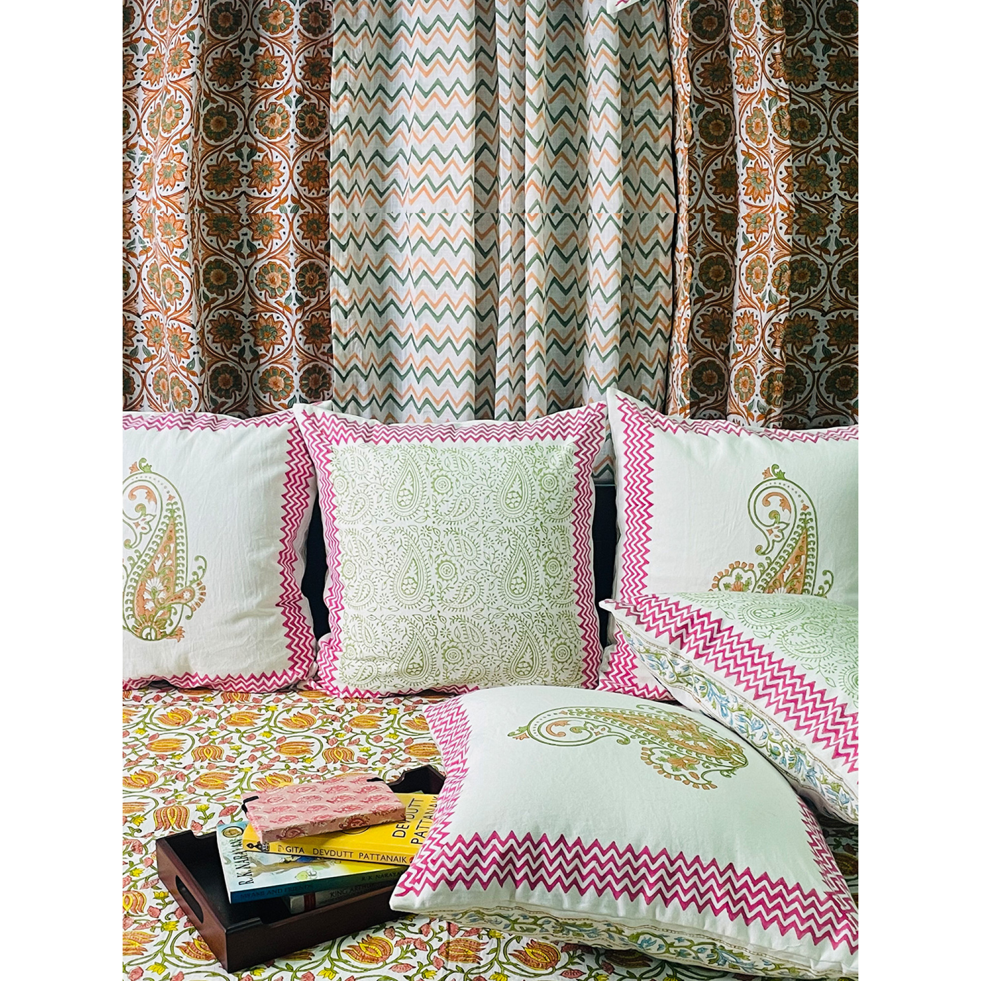 Cushion Cover Size (16*16 inches) 1