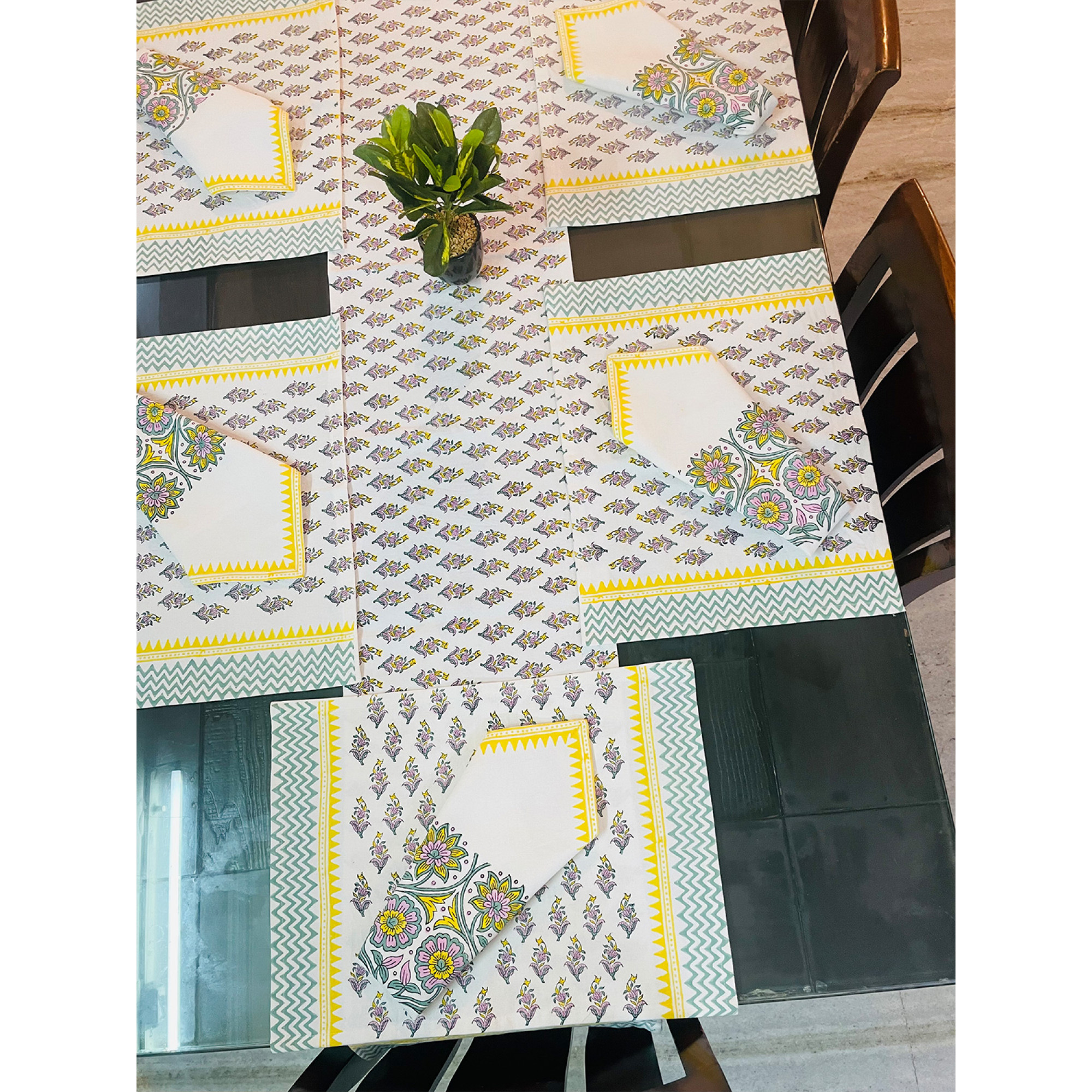 Table Linen Design - Sunset Bliss