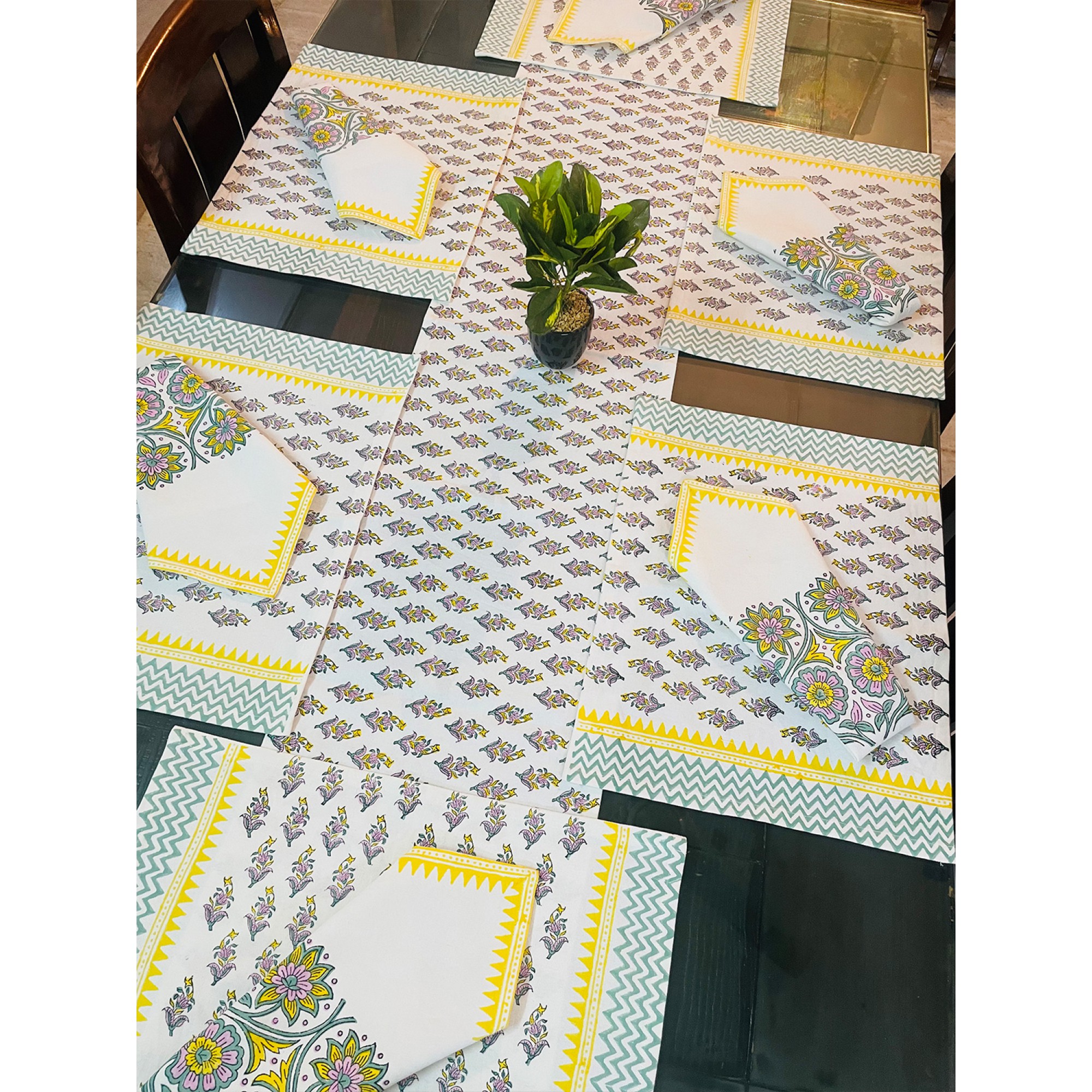 Table Linen Design - Sunset Bliss