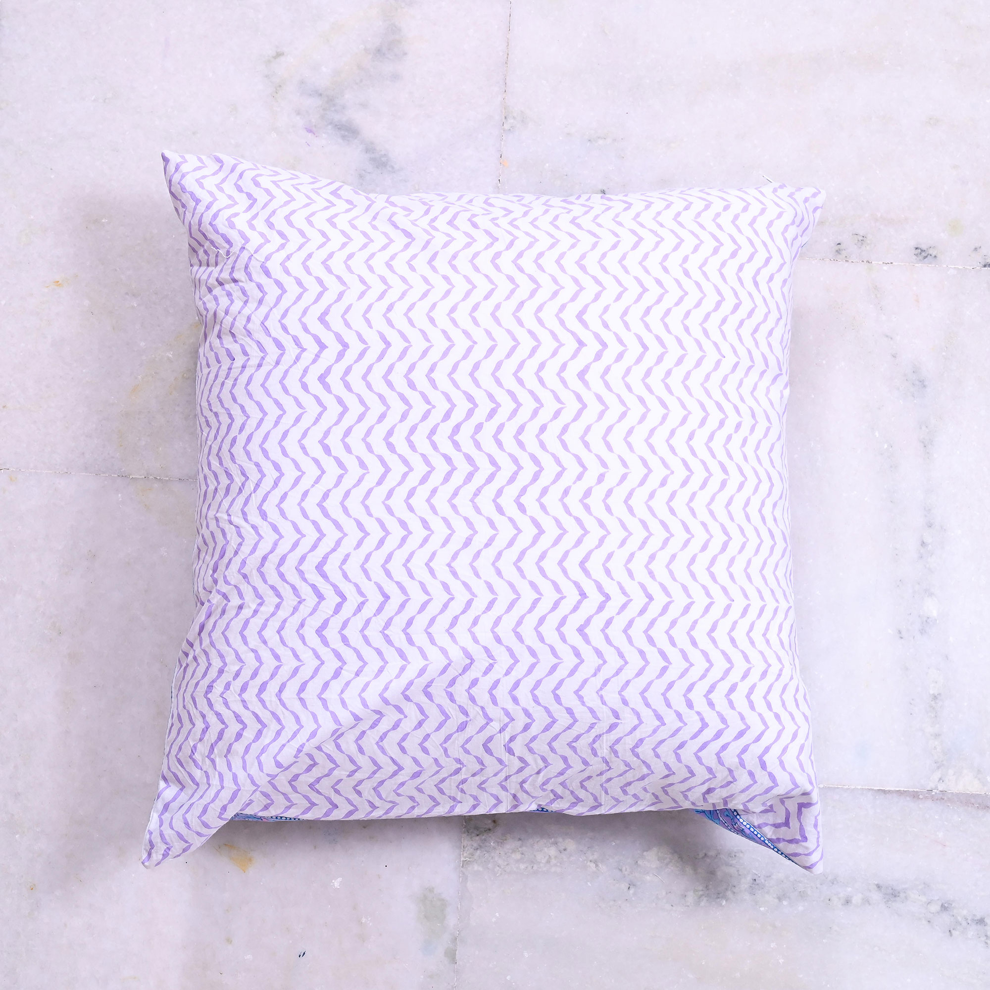 Cushion Cover Design - Lavender Blooms