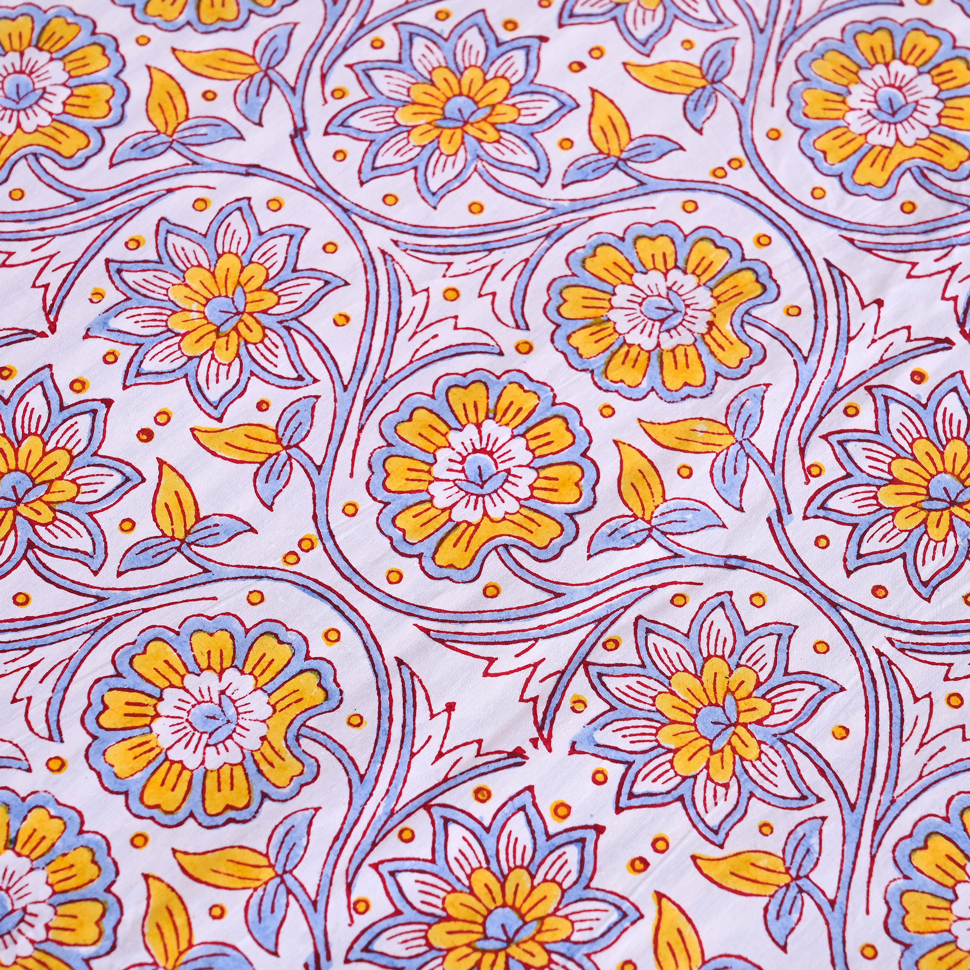 Bedsheet Design - Citrus Dream