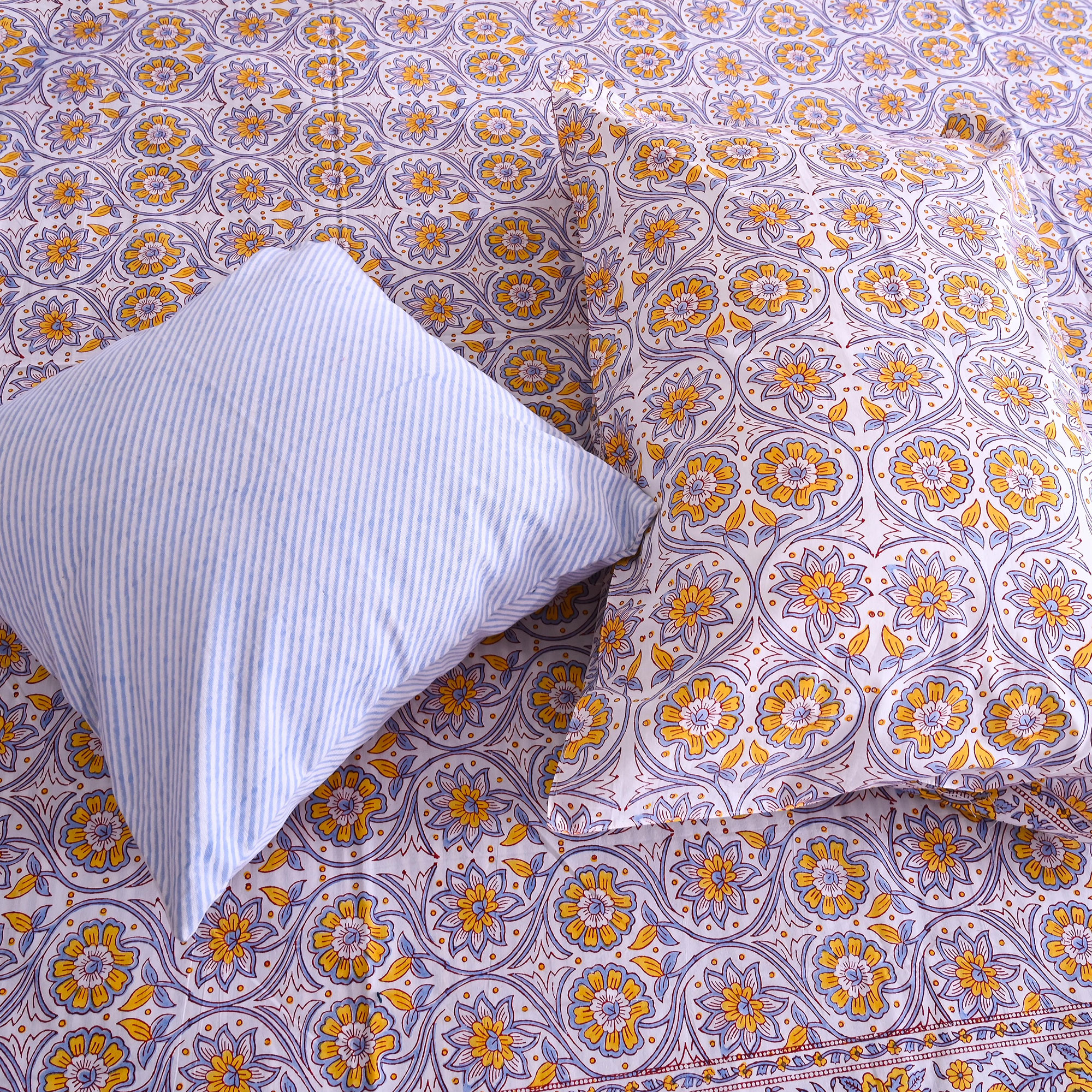 Bedsheet Design - Citrus Dream