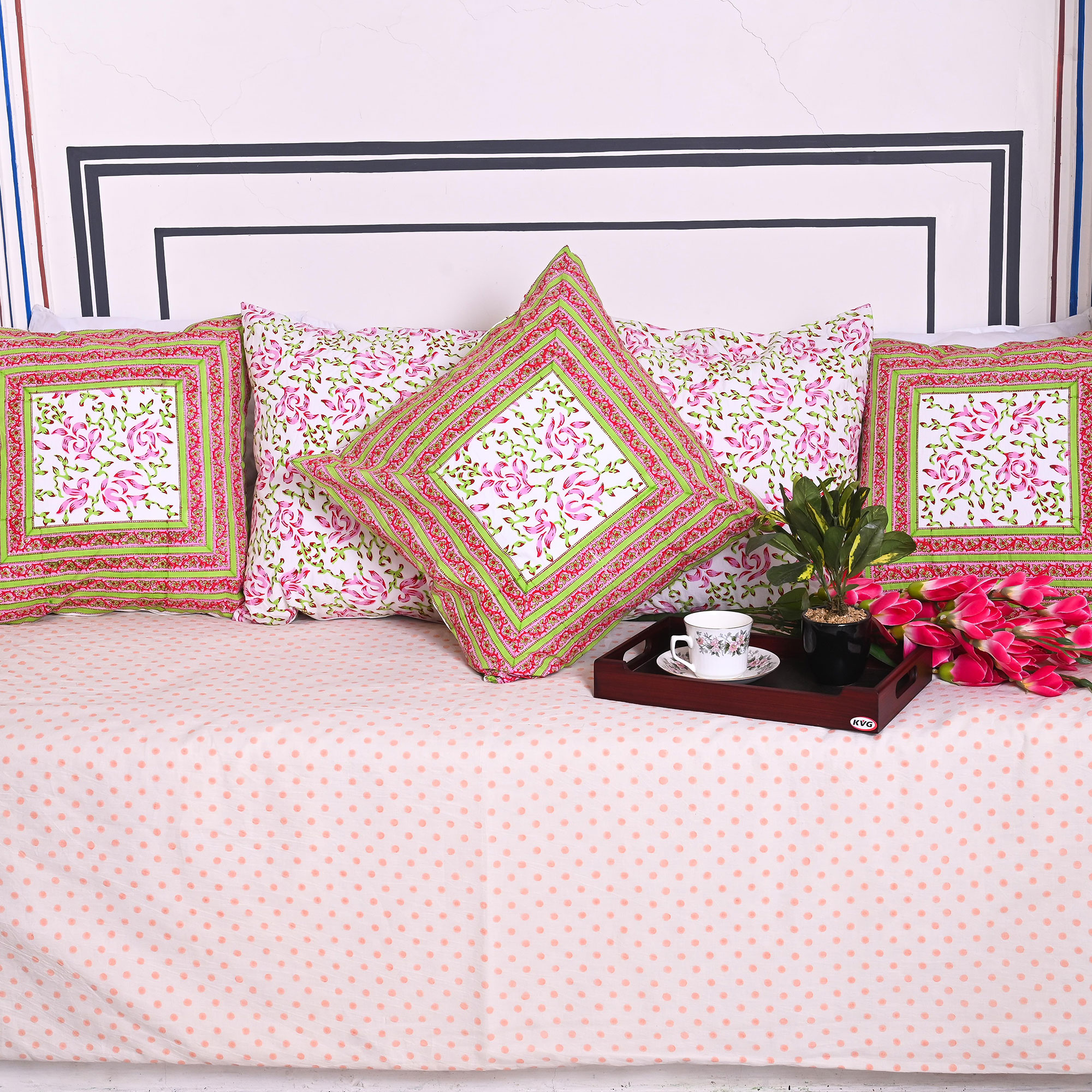 Cushion Cover Design - Pink Dreams