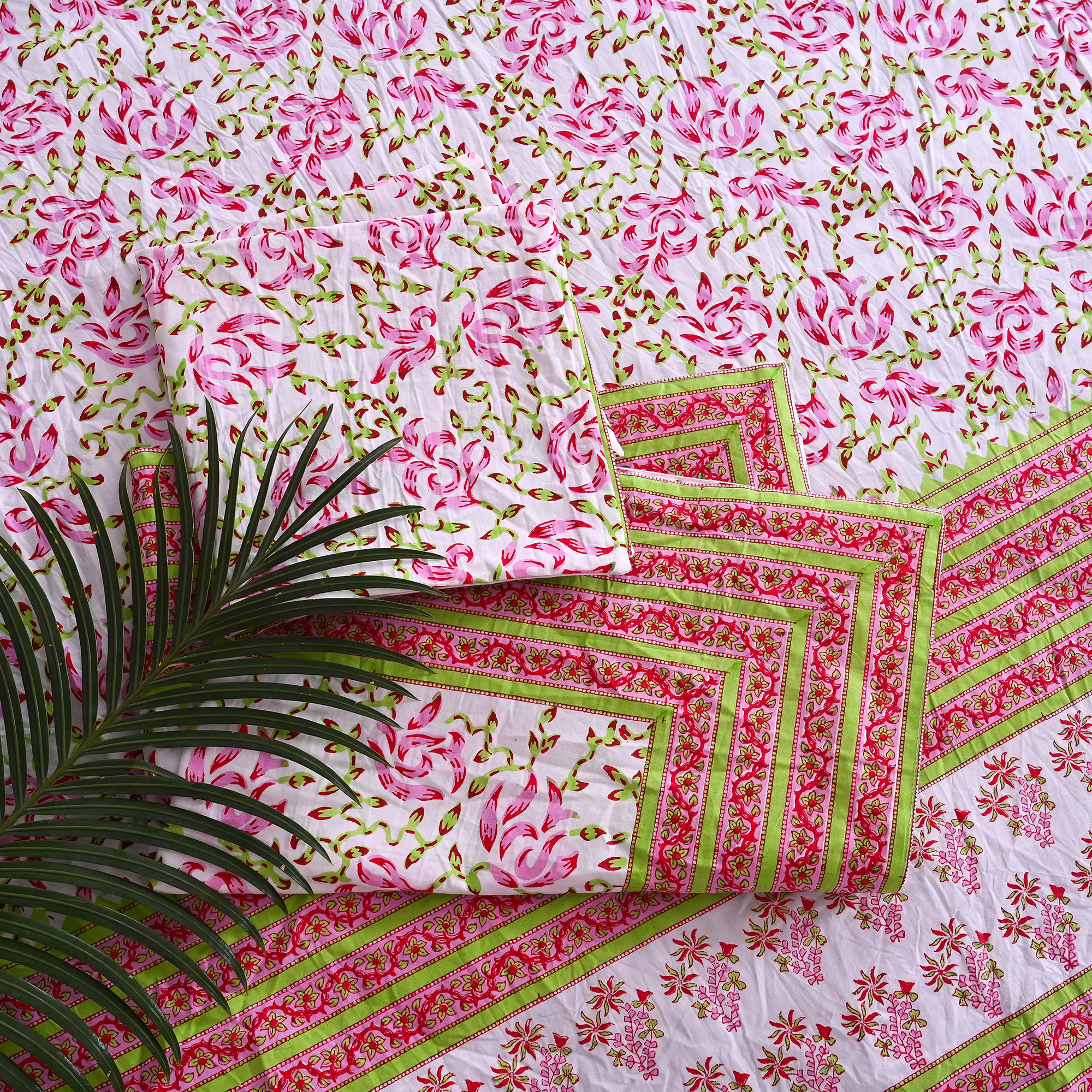 Bedsheet Design - Pink Dreams