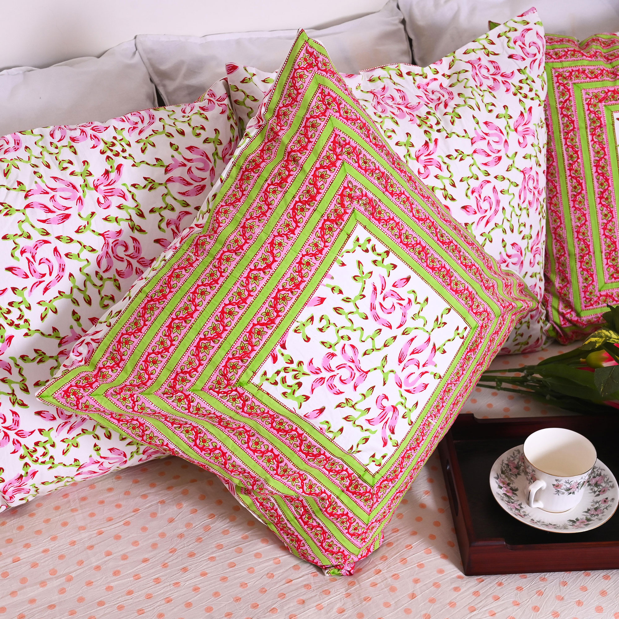 Cushion Cover Design - Pink Dreams