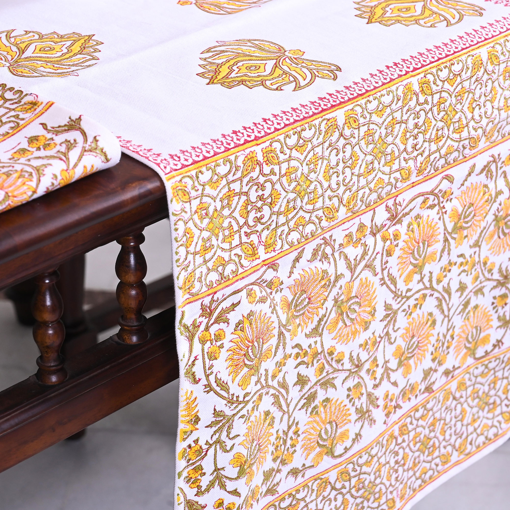 Table Linen Design - Golden Harvest