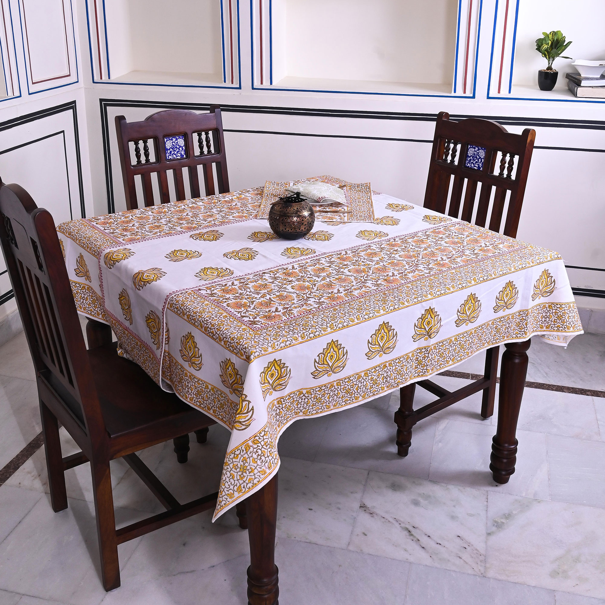 Table Linen Design - Golden Harvest