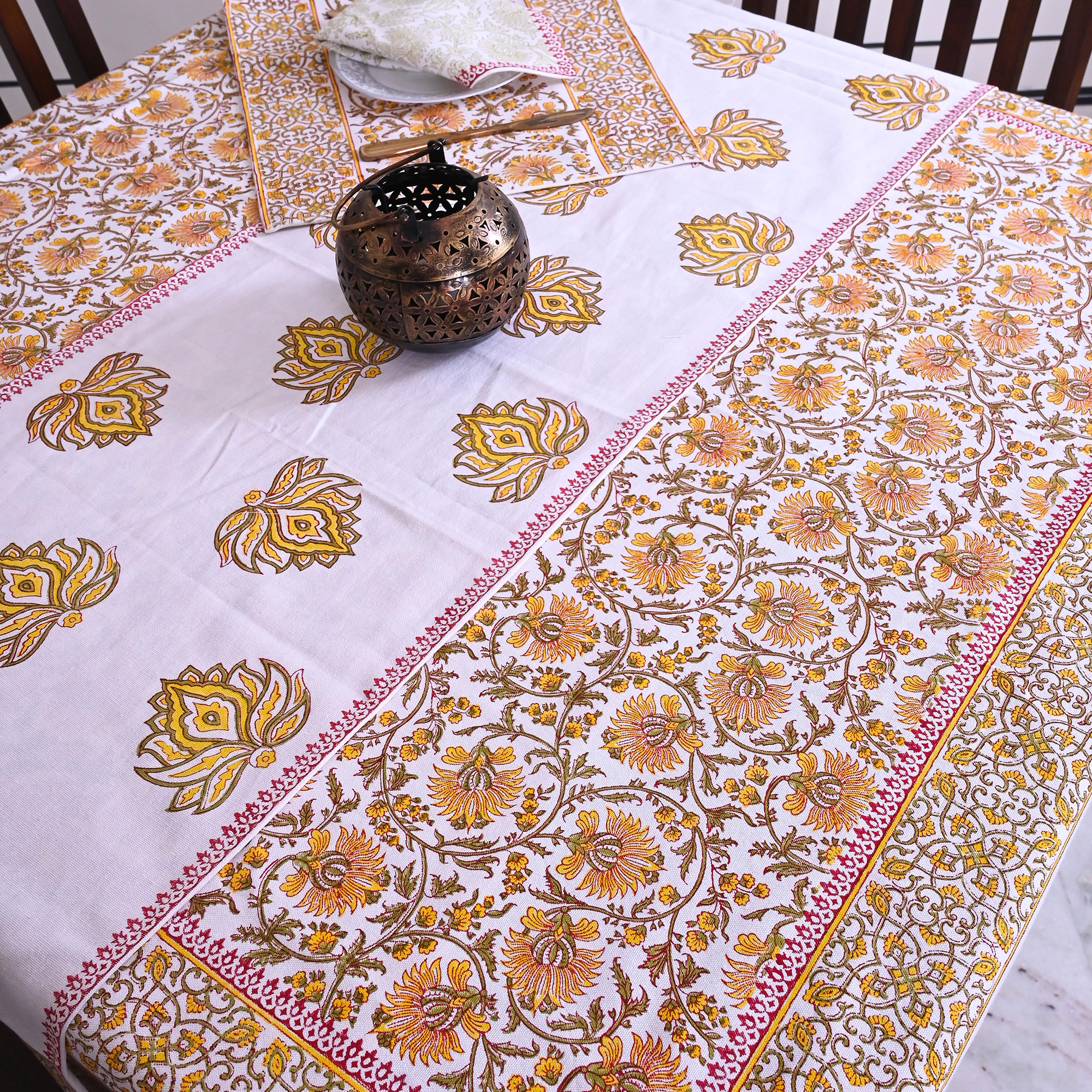 Table Linen Design - Golden Harvest