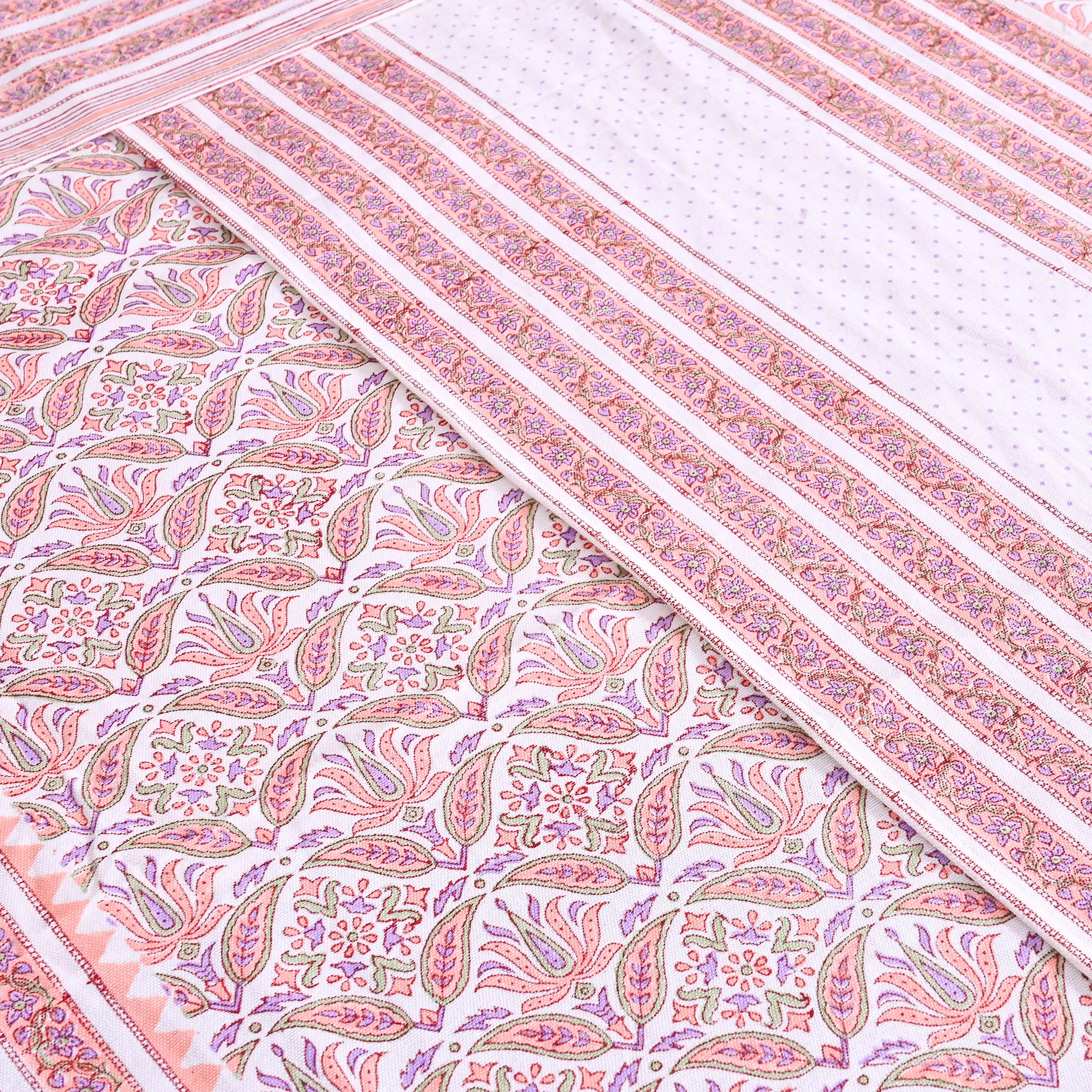 Table Linen Design - Pink Mesh