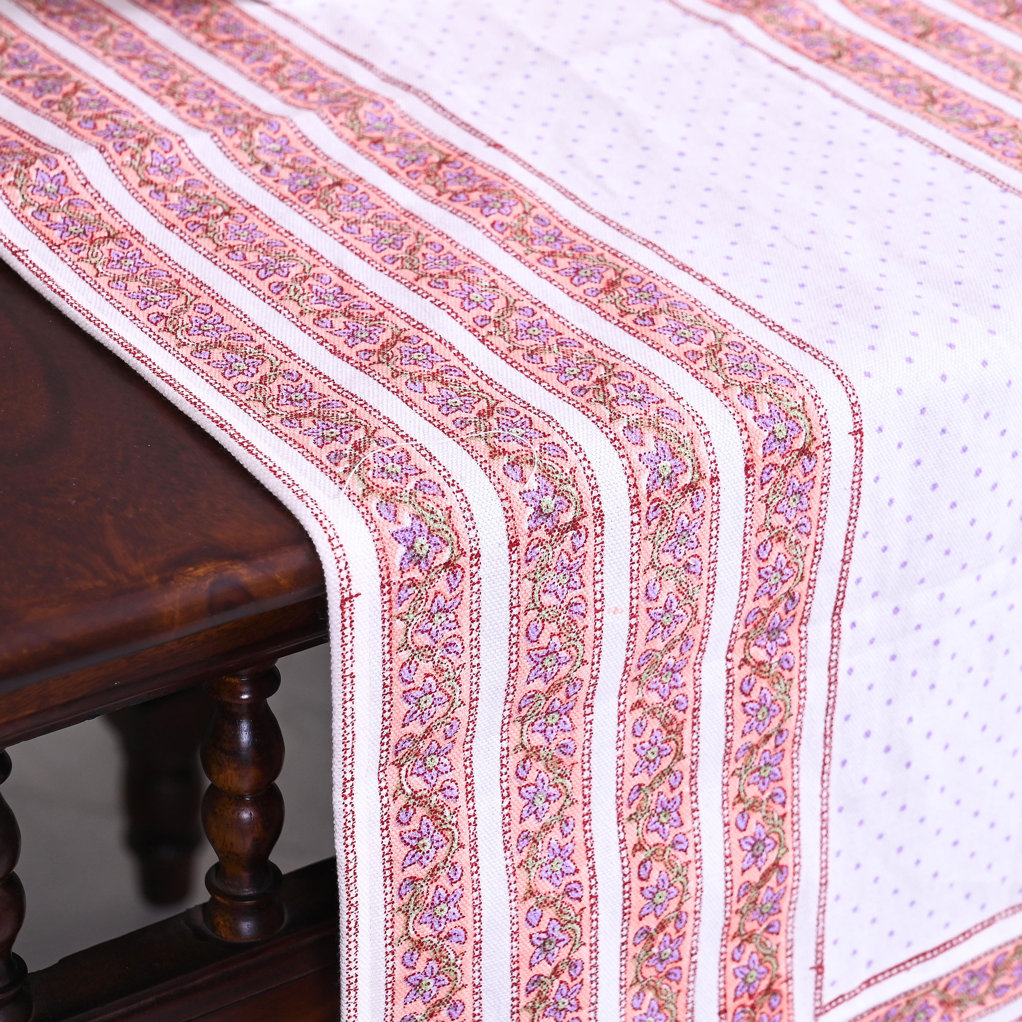 Table Linen Design - Pink Mesh