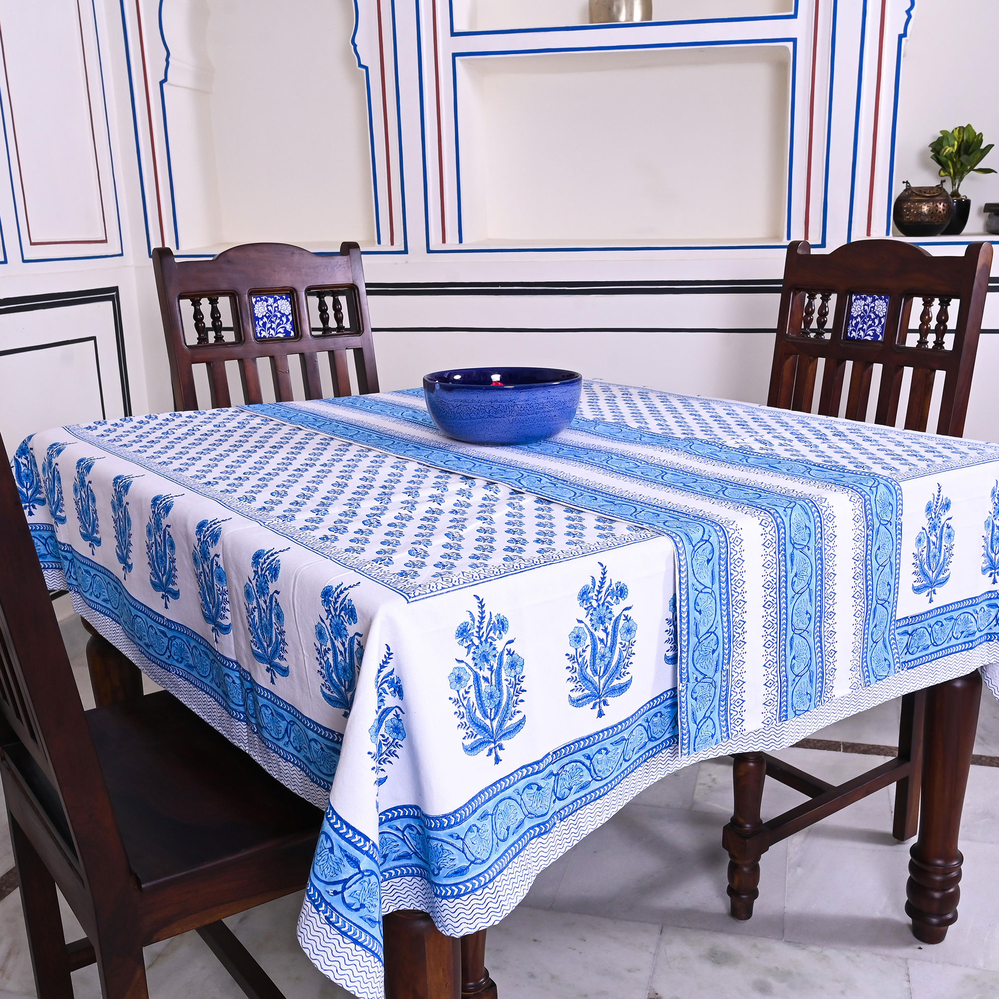 Table Linen Design - Serene Sea