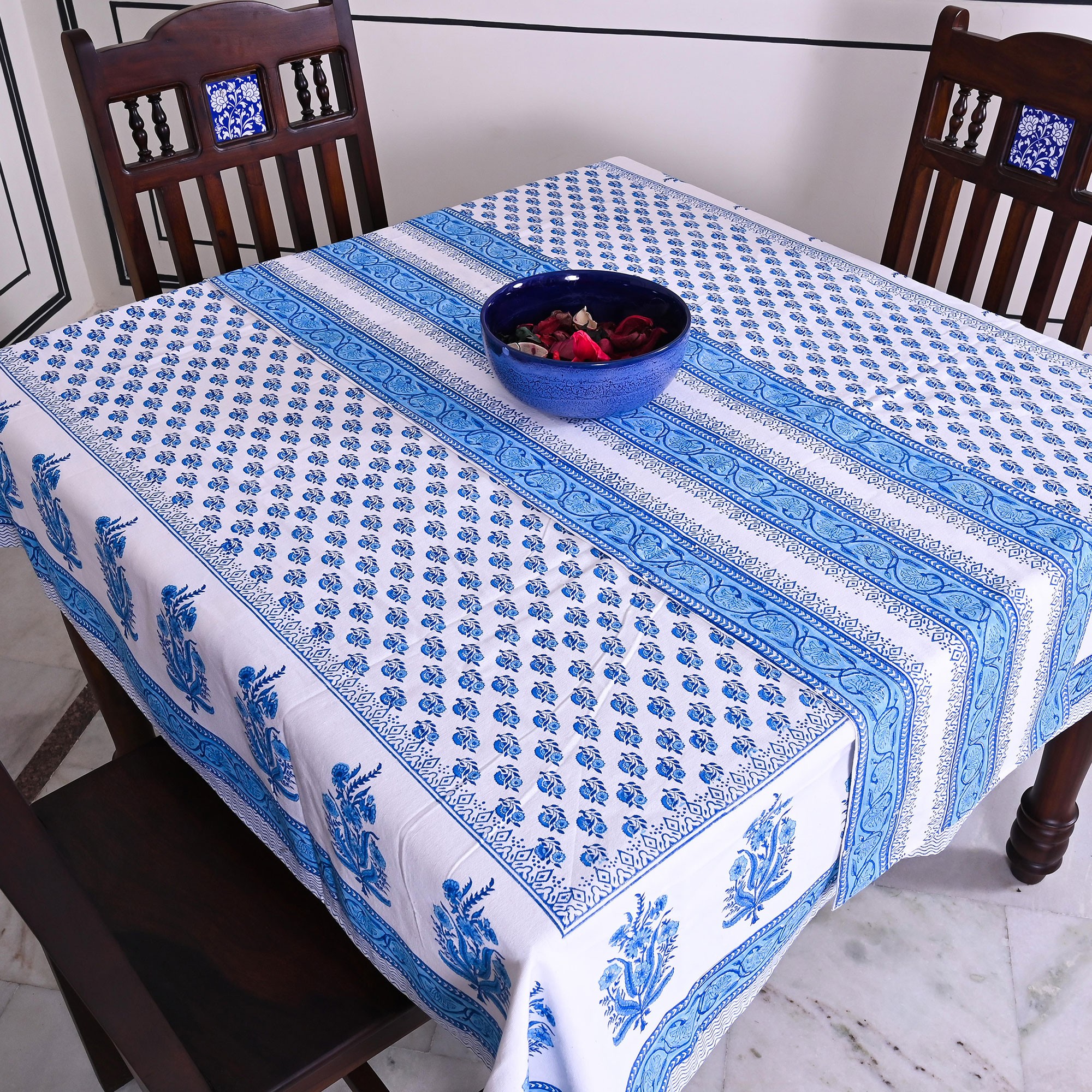 Table Linen Design - Serene Sea