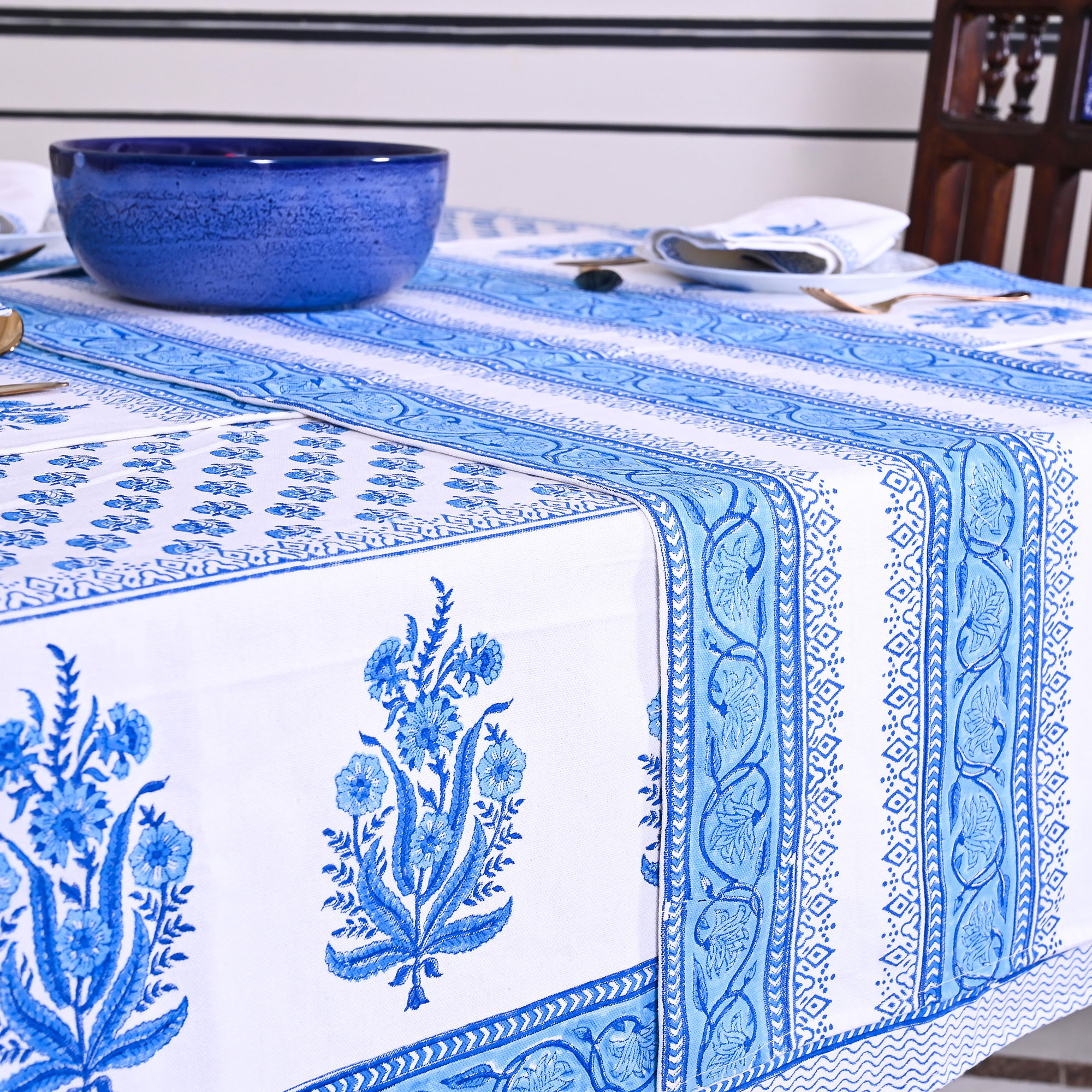 Table Linen Design - Serene Sea