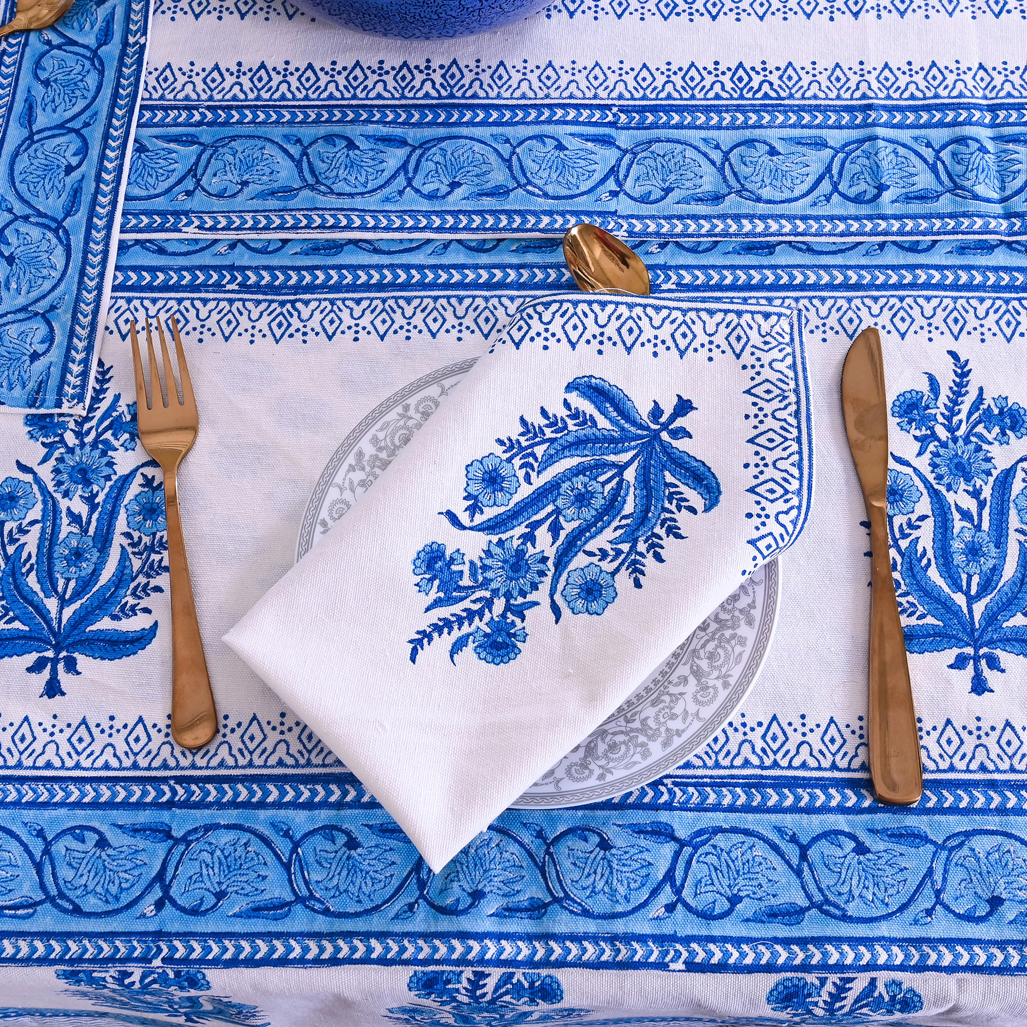 Table Linen Design - Serene Sea