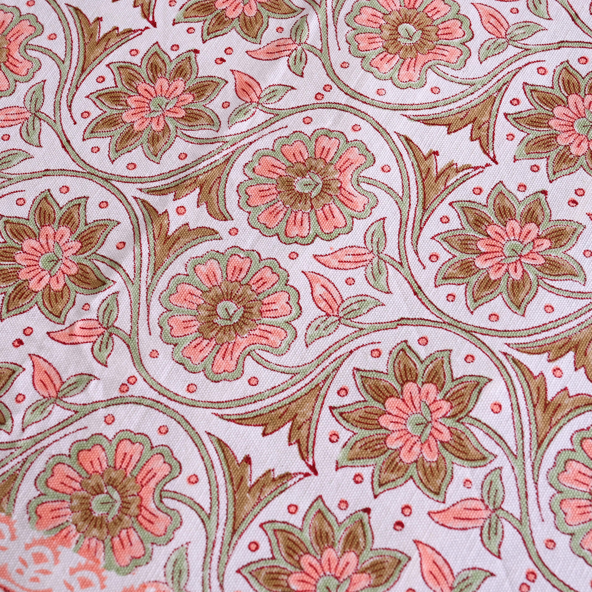 Table Linen Design - Peachy Pink